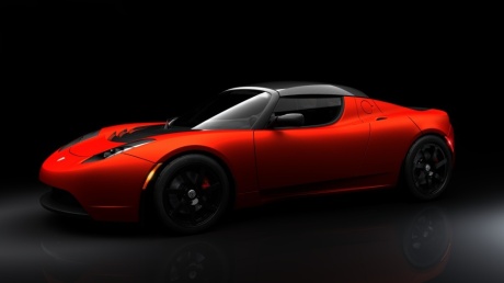 Tesla Sport with Carbon Fiber accents